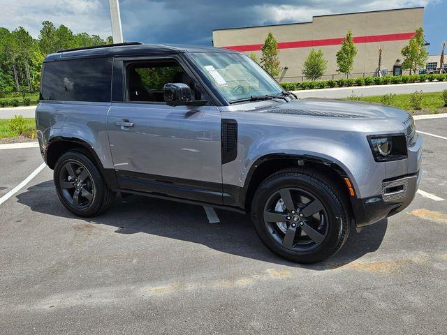 used 2024 Land Rover Defender car, priced at $60,997