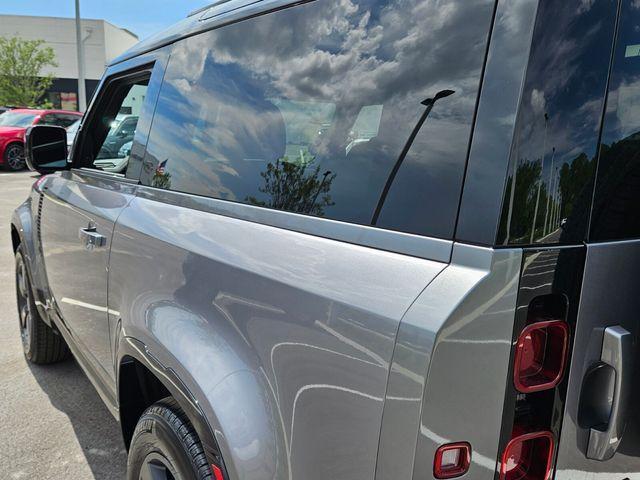 used 2024 Land Rover Defender car, priced at $60,997