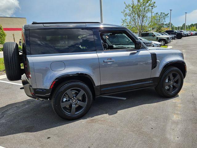 used 2024 Land Rover Defender car, priced at $60,997