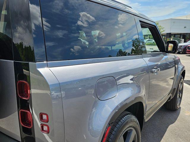 used 2024 Land Rover Defender car, priced at $60,997