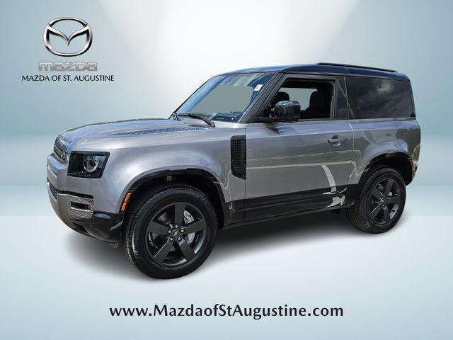 used 2024 Land Rover Defender car, priced at $60,997