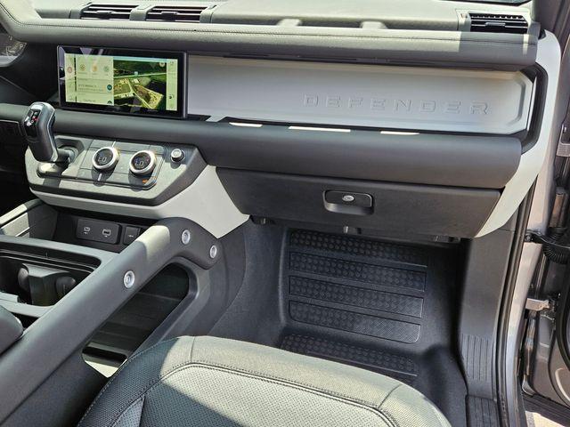 used 2024 Land Rover Defender car, priced at $60,997