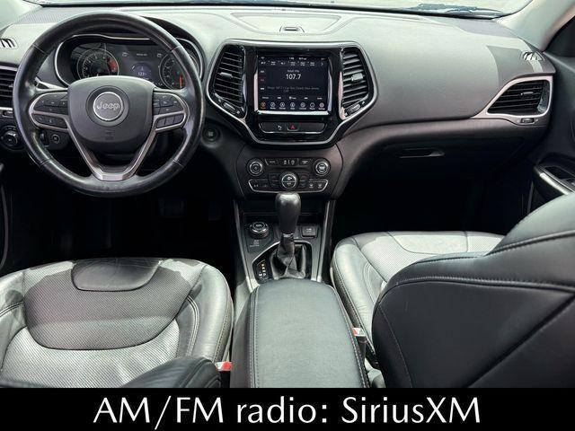 used 2020 Jeep Cherokee car, priced at $16,900