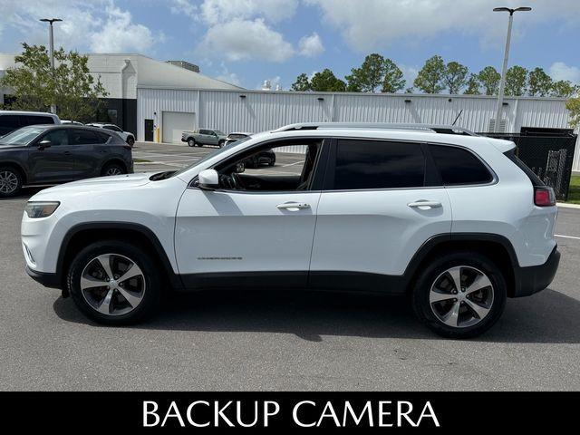 used 2020 Jeep Cherokee car, priced at $16,900