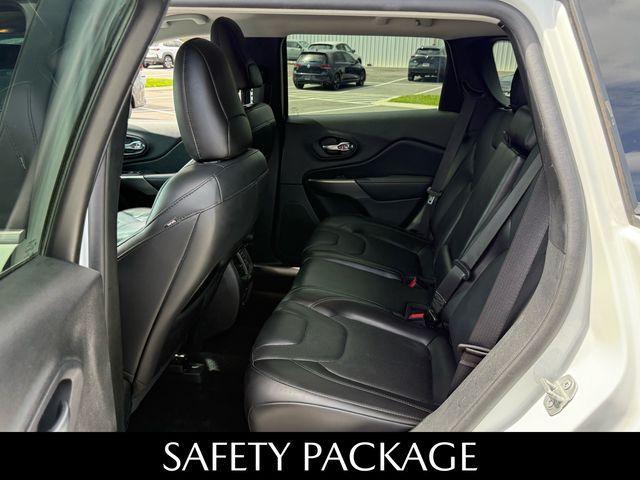 used 2020 Jeep Cherokee car, priced at $16,900