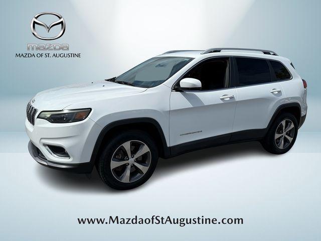 used 2020 Jeep Cherokee car, priced at $16,900