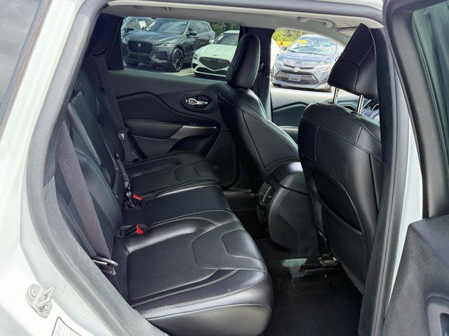 used 2020 Jeep Cherokee car, priced at $16,900