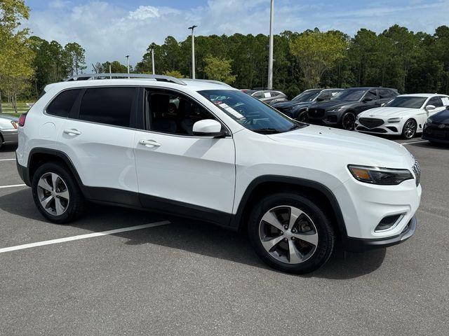 used 2020 Jeep Cherokee car, priced at $16,900