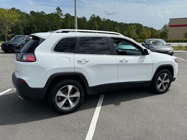 used 2020 Jeep Cherokee car, priced at $16,900