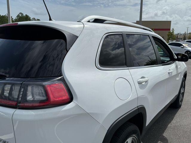 used 2020 Jeep Cherokee car, priced at $16,900