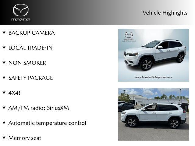 used 2020 Jeep Cherokee car, priced at $16,900