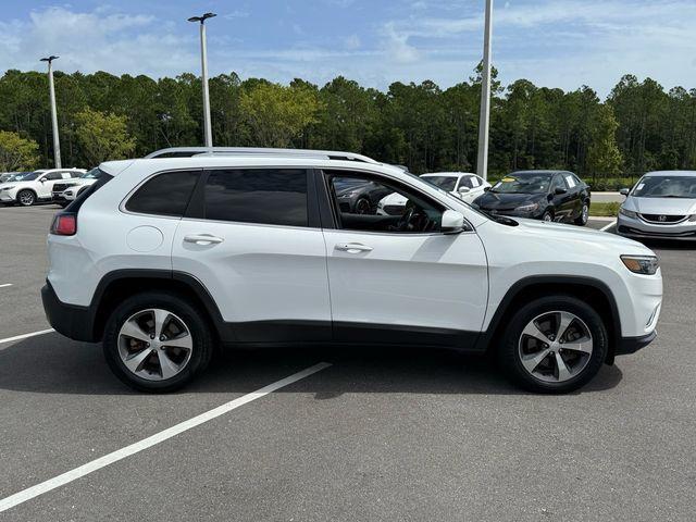 used 2020 Jeep Cherokee car, priced at $16,900