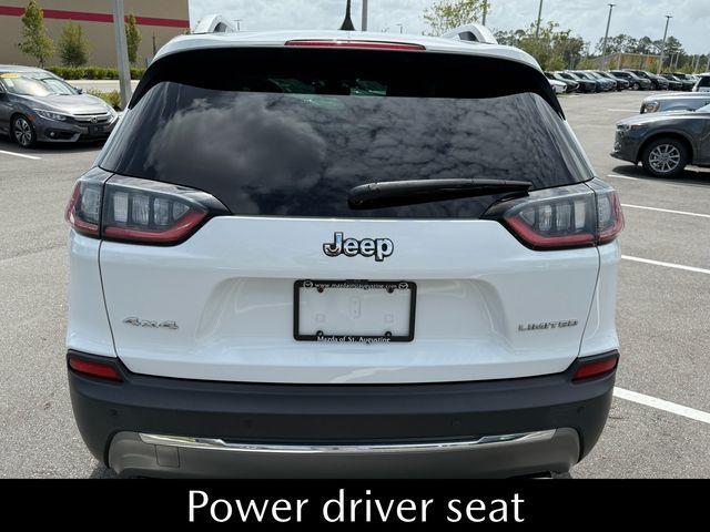 used 2020 Jeep Cherokee car, priced at $16,900