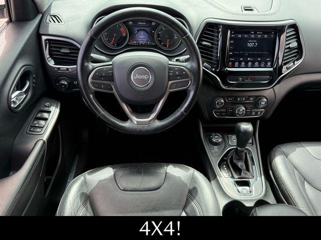 used 2020 Jeep Cherokee car, priced at $16,900