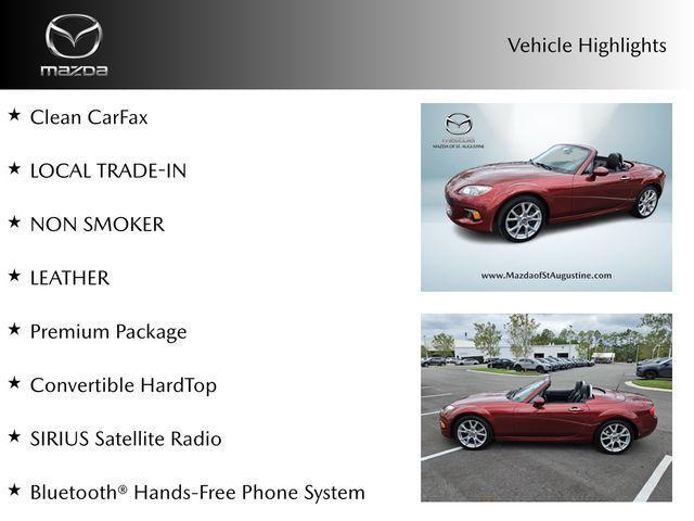 used 2013 Mazda MX-5 Miata car, priced at $15,610