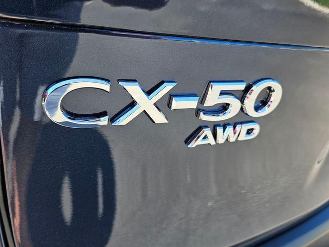 new 2025 Mazda CX-50 Hybrid car, priced at $34,542