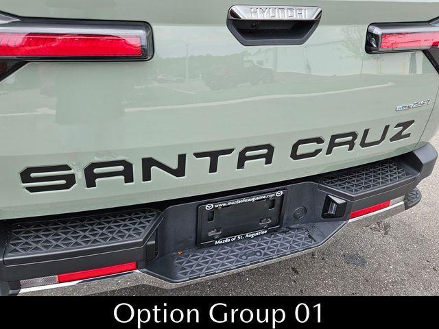 used 2023 Hyundai SANTA CRUZ car, priced at $24,277