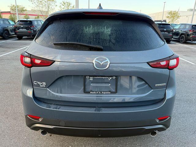 new 2025 Mazda CX-5 car, priced at $34,271