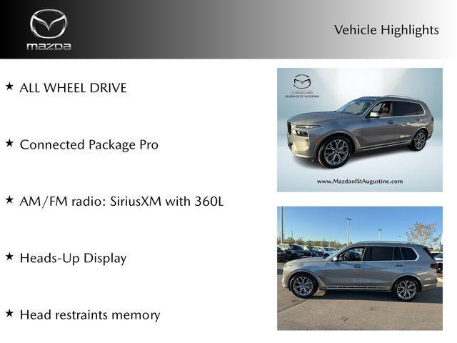 used 2024 BMW X7 car, priced at $61,777