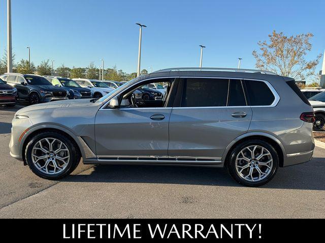 used 2024 BMW X7 car, priced at $61,777