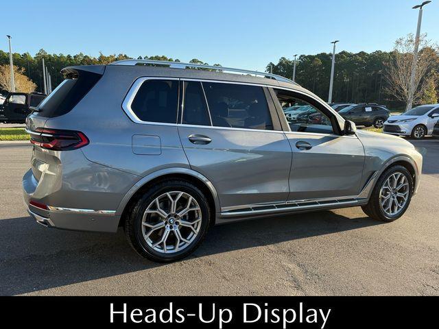 used 2024 BMW X7 car, priced at $61,777