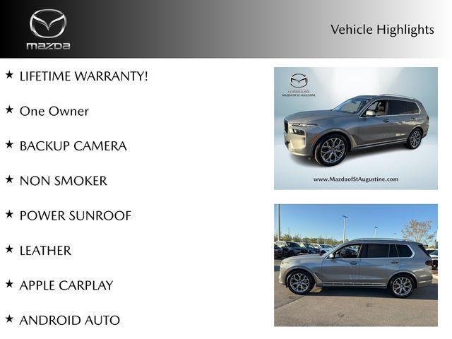 used 2024 BMW X7 car, priced at $61,777