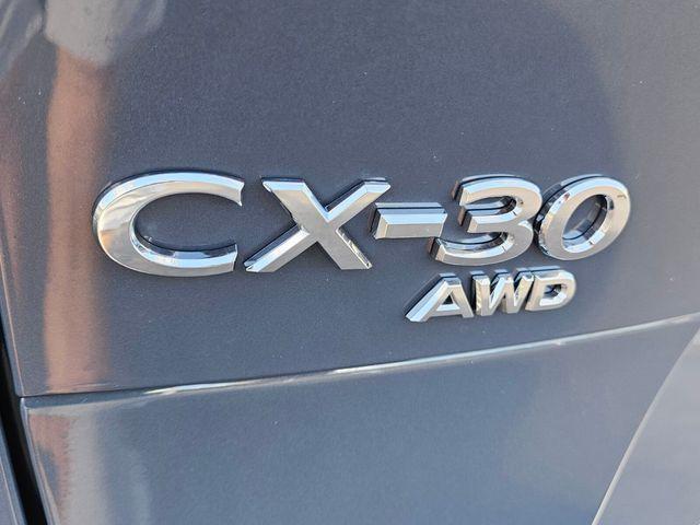 new 2025 Mazda CX-30 car, priced at $30,433