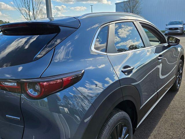 new 2025 Mazda CX-30 car, priced at $30,433