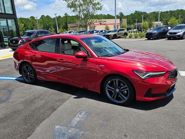 used 2024 Acura Integra car, priced at $29,186
