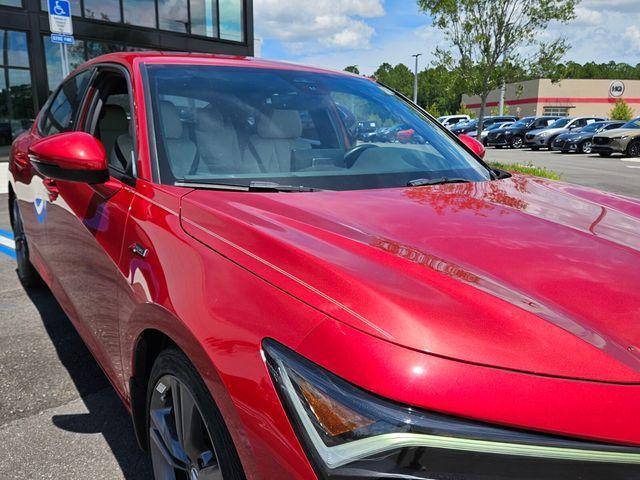 used 2024 Acura Integra car, priced at $29,186