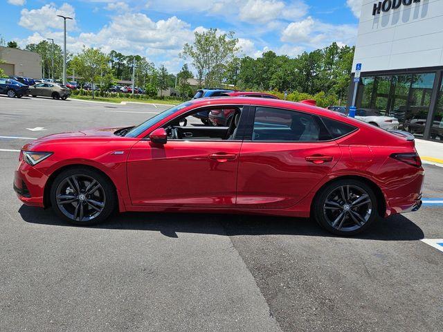 used 2024 Acura Integra car, priced at $29,186