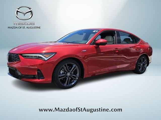 used 2024 Acura Integra car, priced at $29,186