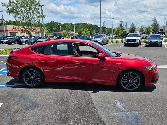 used 2024 Acura Integra car, priced at $29,186