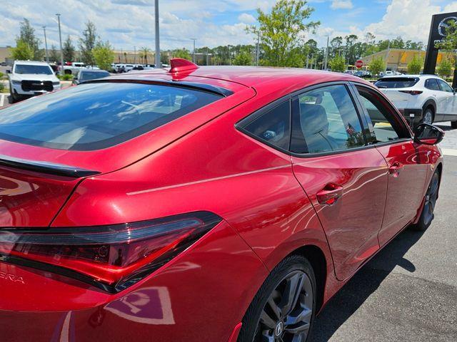 used 2024 Acura Integra car, priced at $29,186