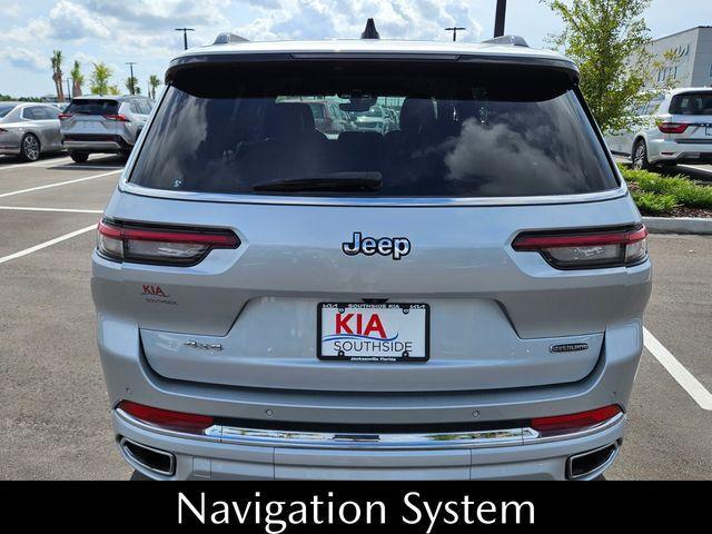 used 2023 Jeep Grand Cherokee L car, priced at $34,000