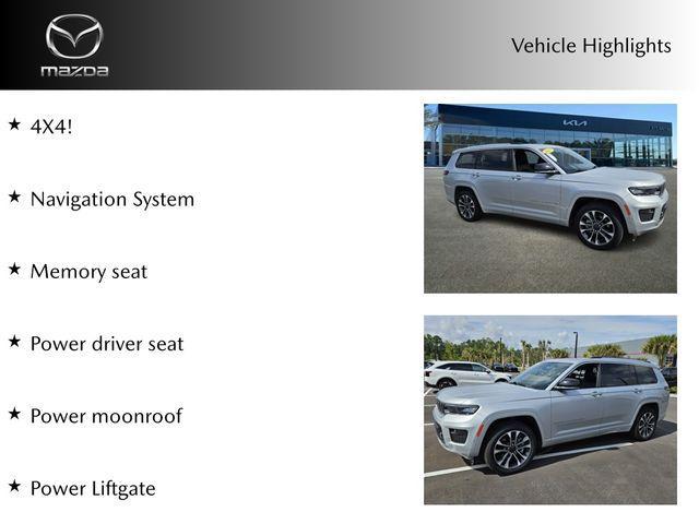 used 2023 Jeep Grand Cherokee L car, priced at $34,000