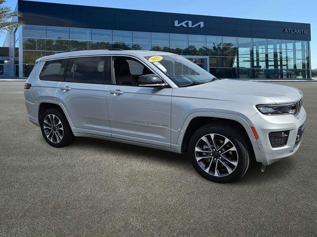 used 2023 Jeep Grand Cherokee L car, priced at $34,000