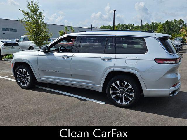 used 2023 Jeep Grand Cherokee L car, priced at $34,000