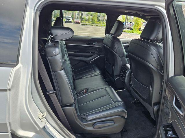 used 2023 Jeep Grand Cherokee L car, priced at $34,000