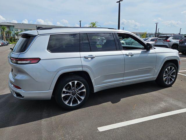 used 2023 Jeep Grand Cherokee L car, priced at $34,000