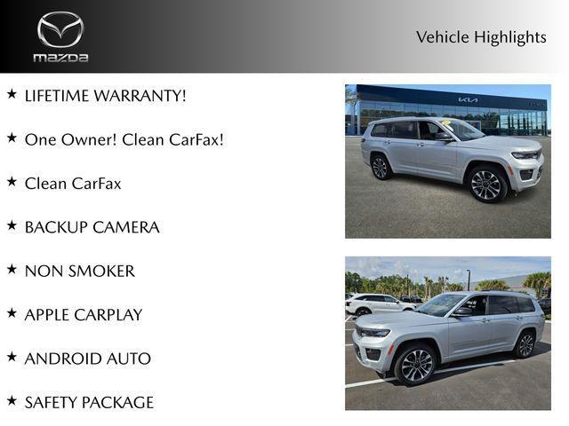 used 2023 Jeep Grand Cherokee L car, priced at $34,000