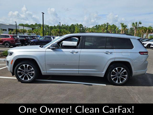 used 2023 Jeep Grand Cherokee L car, priced at $34,000