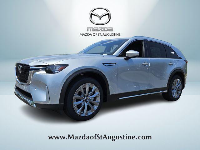 new 2025 Mazda CX-90 car, priced at $48,815