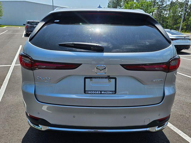 new 2025 Mazda CX-90 car, priced at $49,816