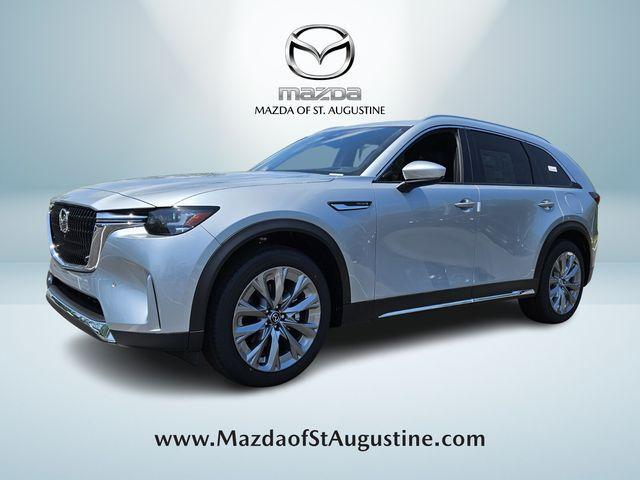 new 2025 Mazda CX-90 car, priced at $49,816