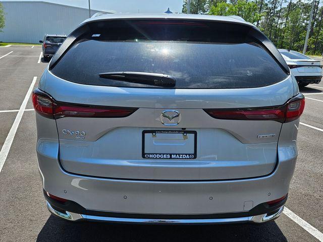 new 2025 Mazda CX-90 car, priced at $48,815