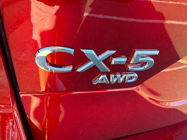 new 2025 Mazda CX-5 car, priced at $33,455
