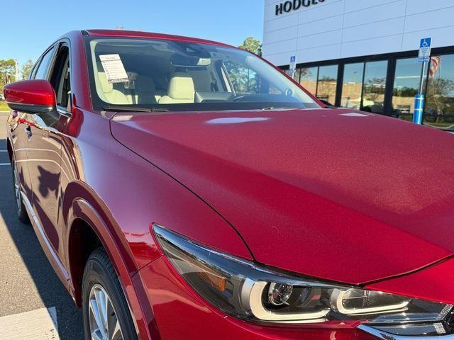 new 2025 Mazda CX-5 car, priced at $33,455