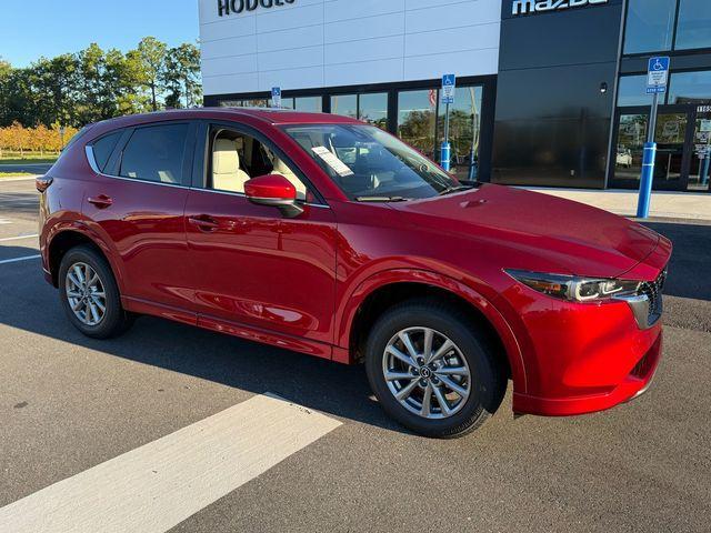 new 2025 Mazda CX-5 car, priced at $33,455