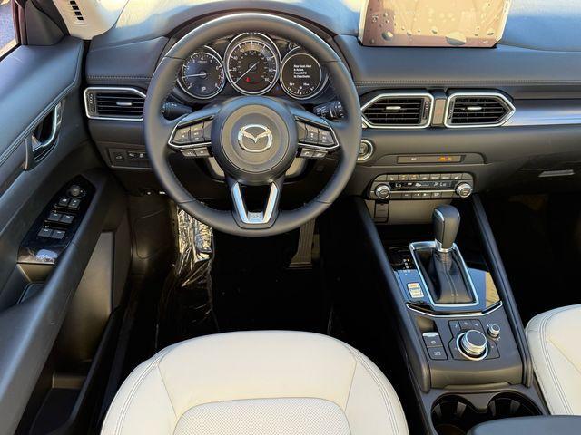 new 2025 Mazda CX-5 car, priced at $33,455